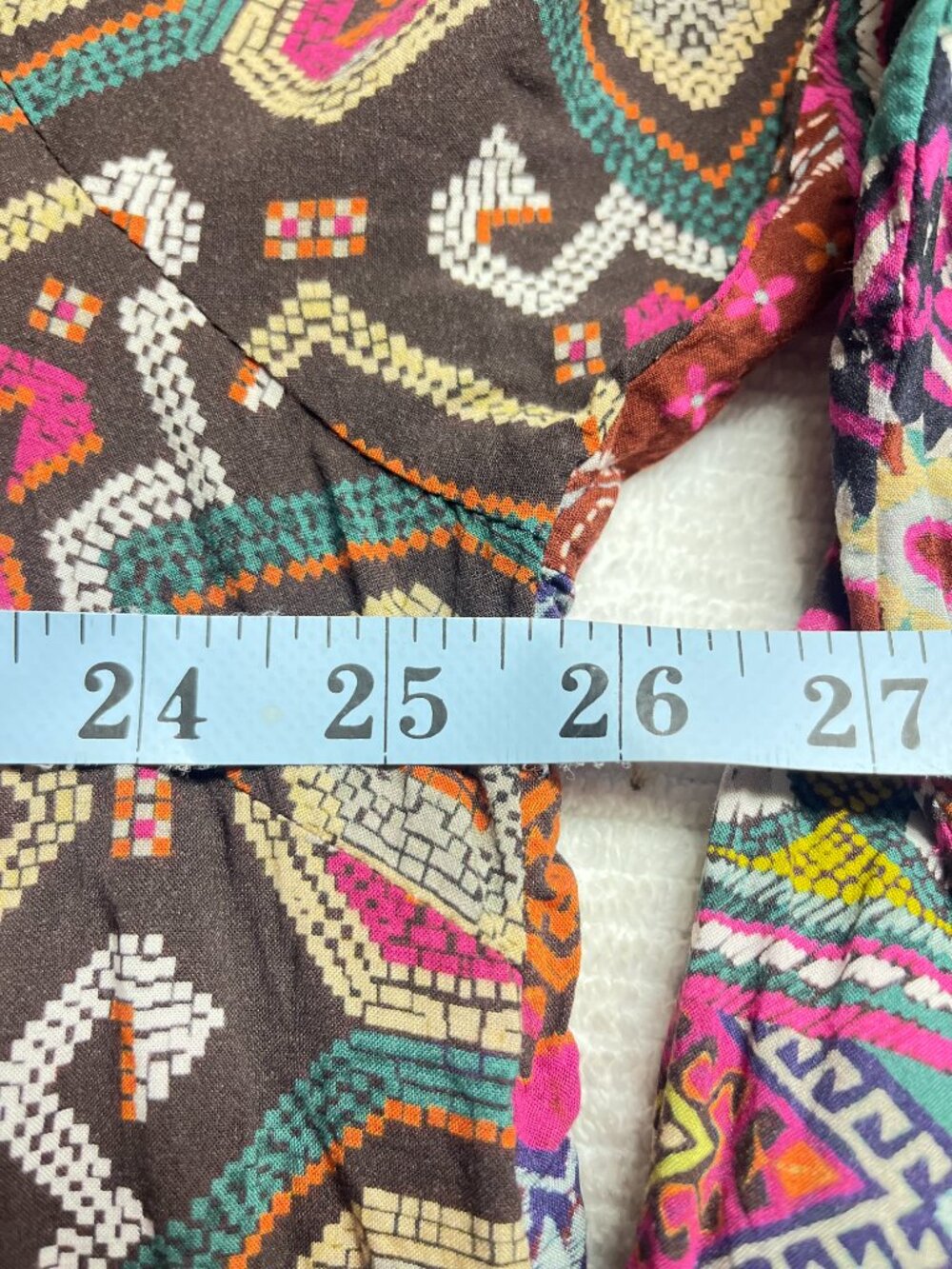Johnny Was 2x Multicolor Boho-look Women's Loog-Sleeve Top - Picture 7 of 7